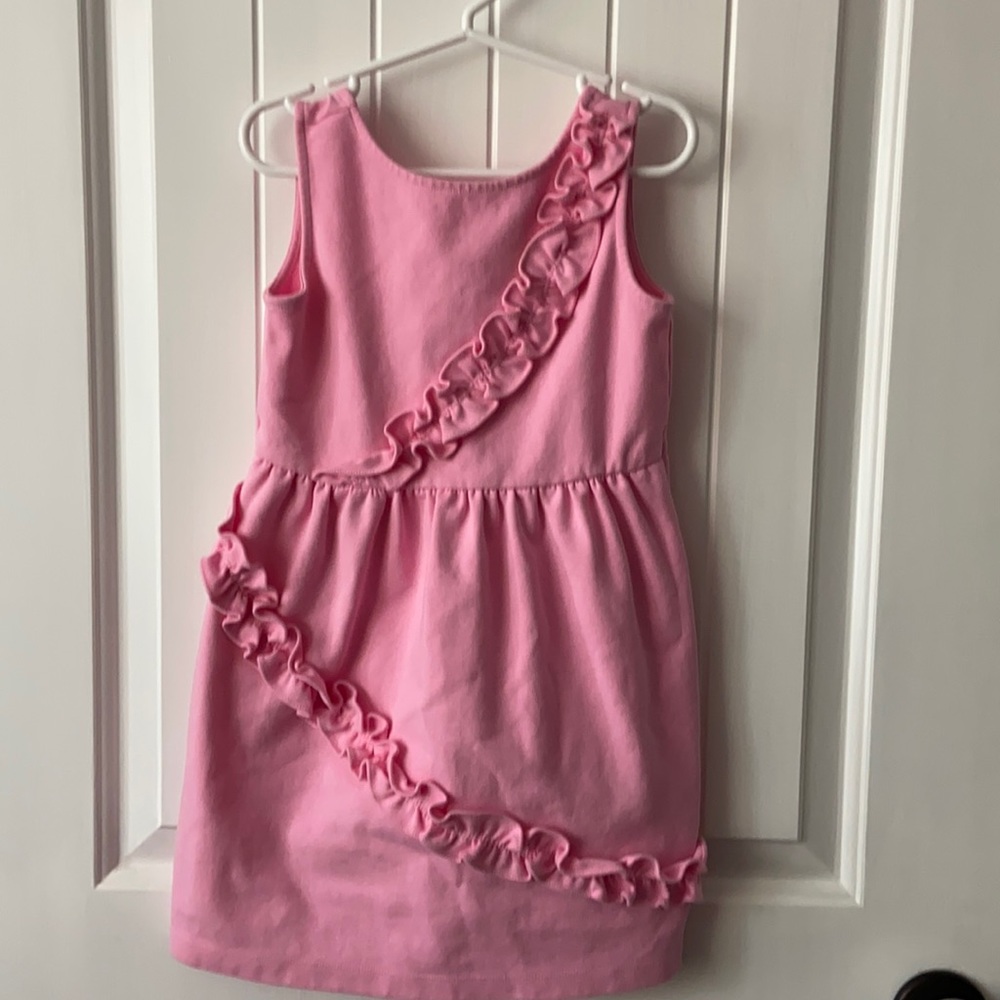 Janie and Jack Ruffle Dress